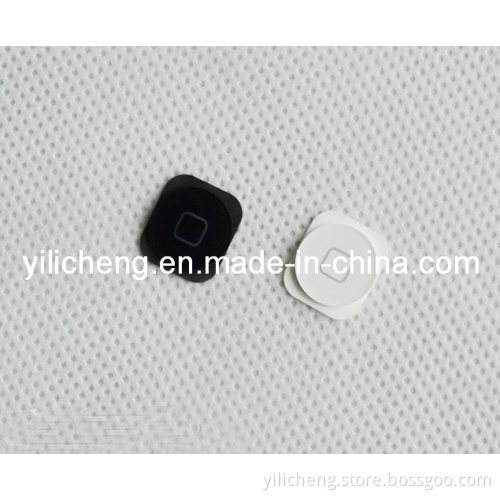 Home Button Rubber Key for iPhone 5 5g Black/White